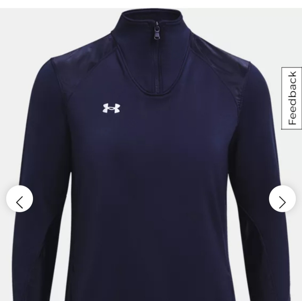 Women's UA Command ¼ Zip